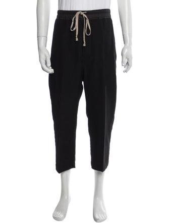 Rick Owens Wool Joggers