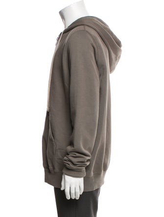 Rick Owens Crew Neck Long Sleeve Hoodie