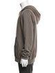Rick Owens Crew Neck Long Sleeve Hoodie