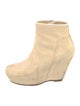 Rick Owens Suede Boots