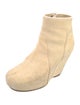 Rick Owens Suede Boots