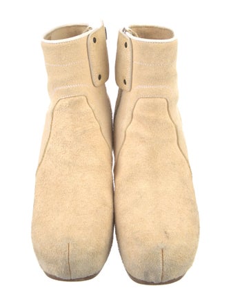 Rick Owens Suede Boots