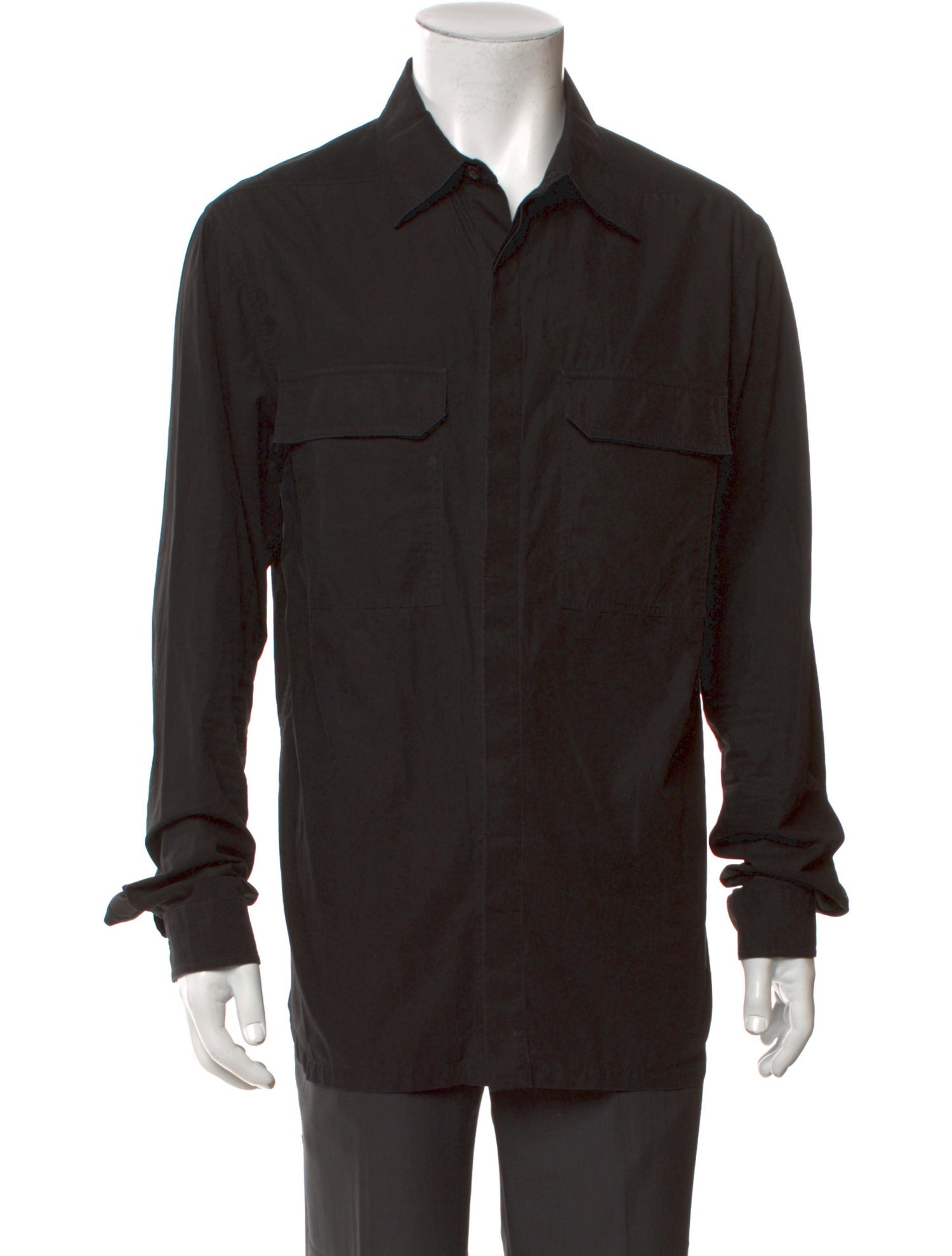 Rick Owens Long Sleeve Shirt