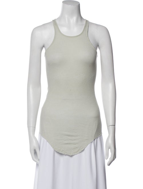 Rick Owens Scoop Neck Sleeveless Top