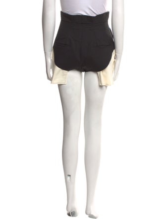 Rick Owens Wool Mini Shorts