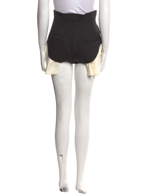 Rick Owens Wool Mini Shorts