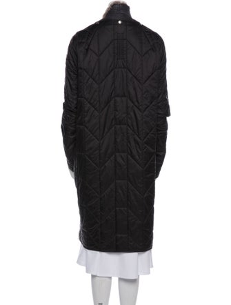 Rick Owens Nylon Fur Coat