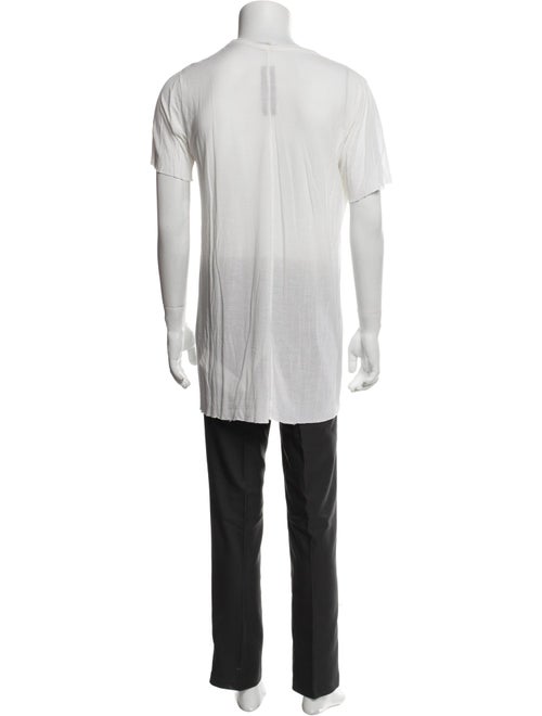 Rick Owens Scoop Neck Short Sleeve T-Shirt