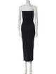 Rick Owens Virgin Wool Mini Dress