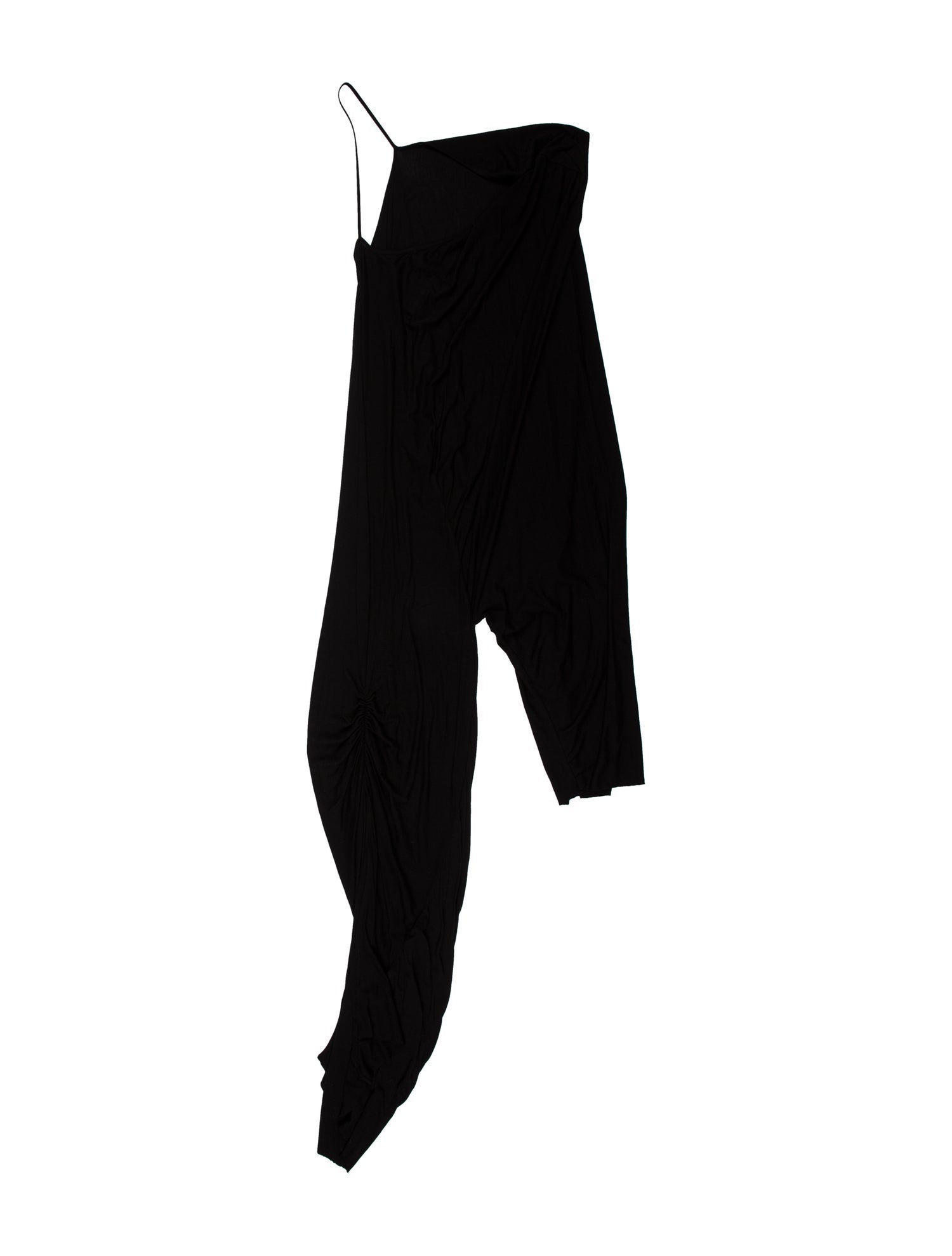 Rick Owens Lilies One-Shoulder Jumpsuit