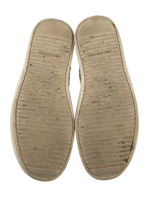 Rick Owens Canvas Wedge Sneakers