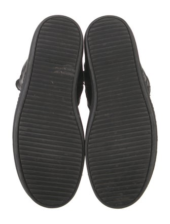 Rick Owens Leather Lace-Up Boots