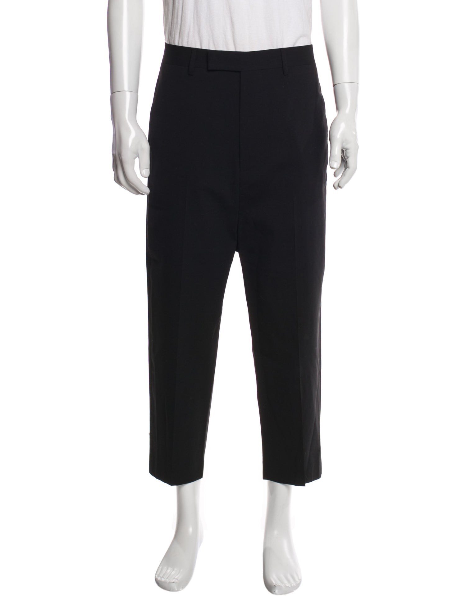Rick Owens Virgin Wool Dress Pants