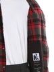 Rick Owens Drkshdw Plaid Print Trucker Jacket