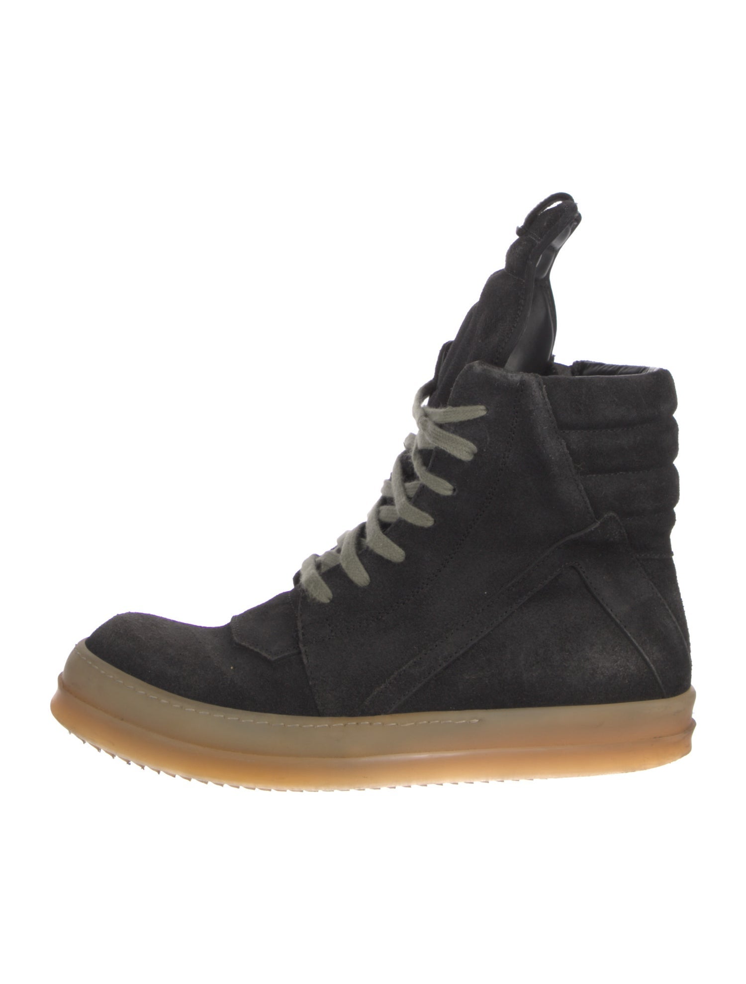 Rick Owens Suede Sneakers