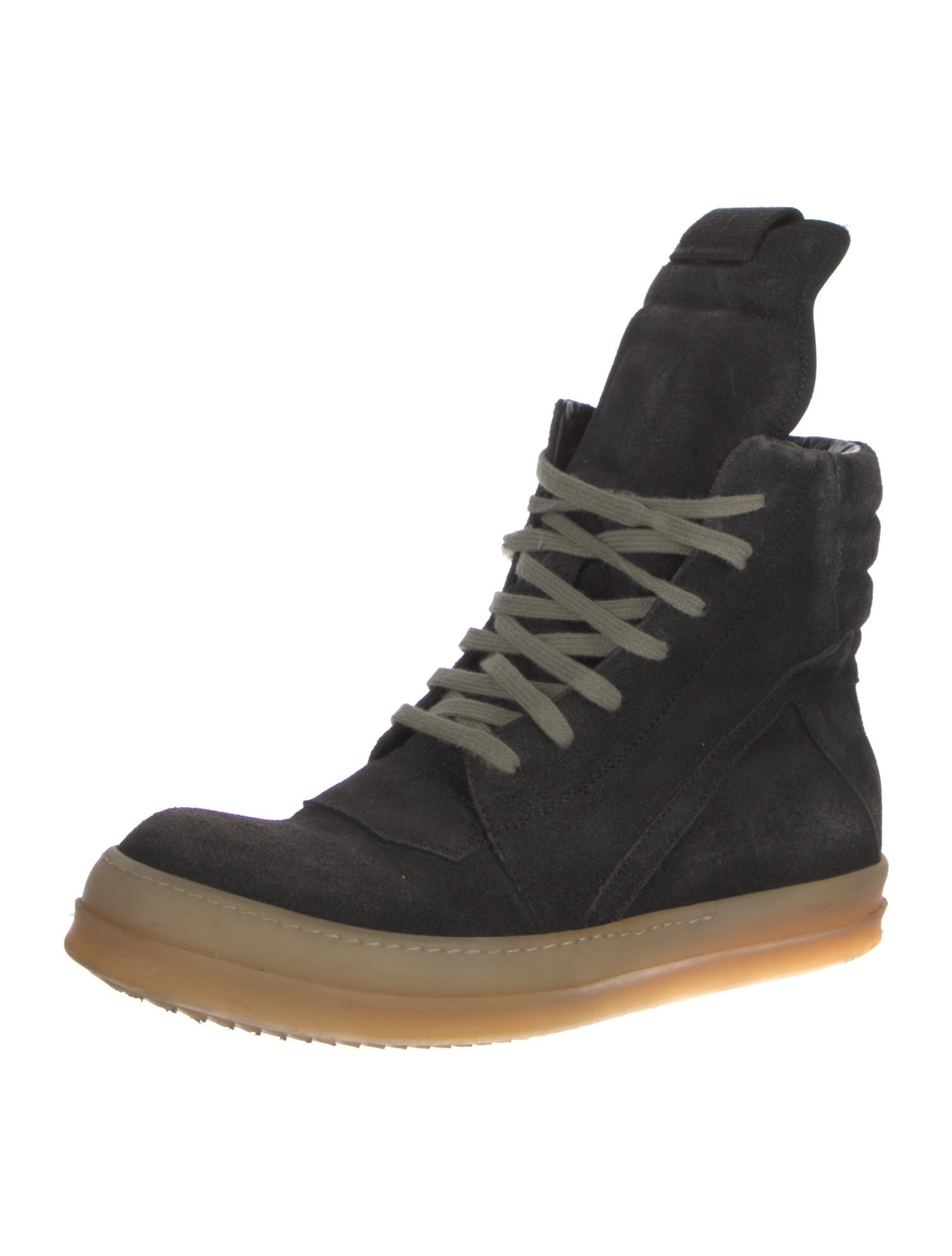 Rick Owens Suede Sneakers