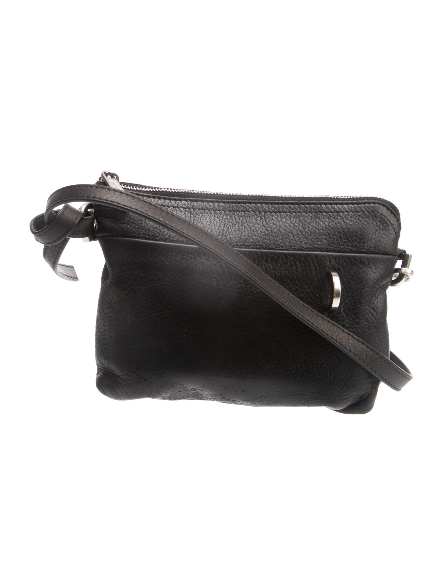 Rick Owens Leather Crossbody Bag