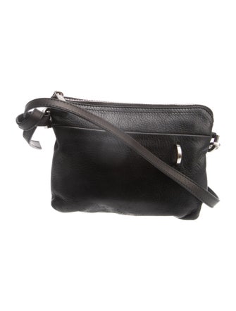 Rick Owens Leather Crossbody Bag