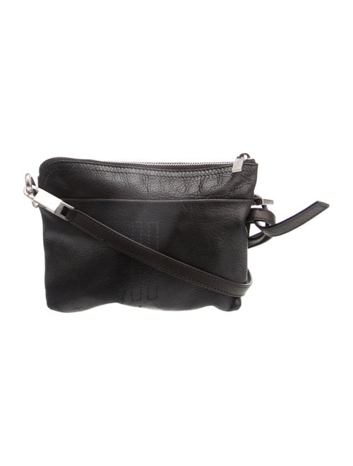 Rick Owens Leather Crossbody Bag