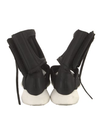 Rick Owens Nylon Wedge Sneakers