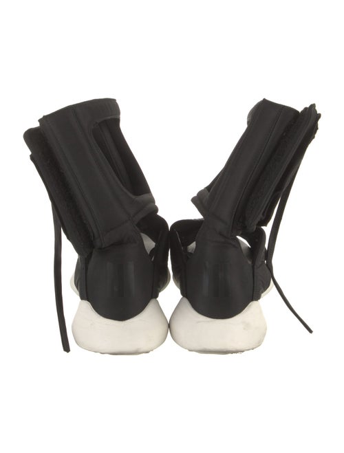 Rick Owens Nylon Wedge Sneakers