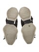 Rick Owens Nylon Wedge Sneakers