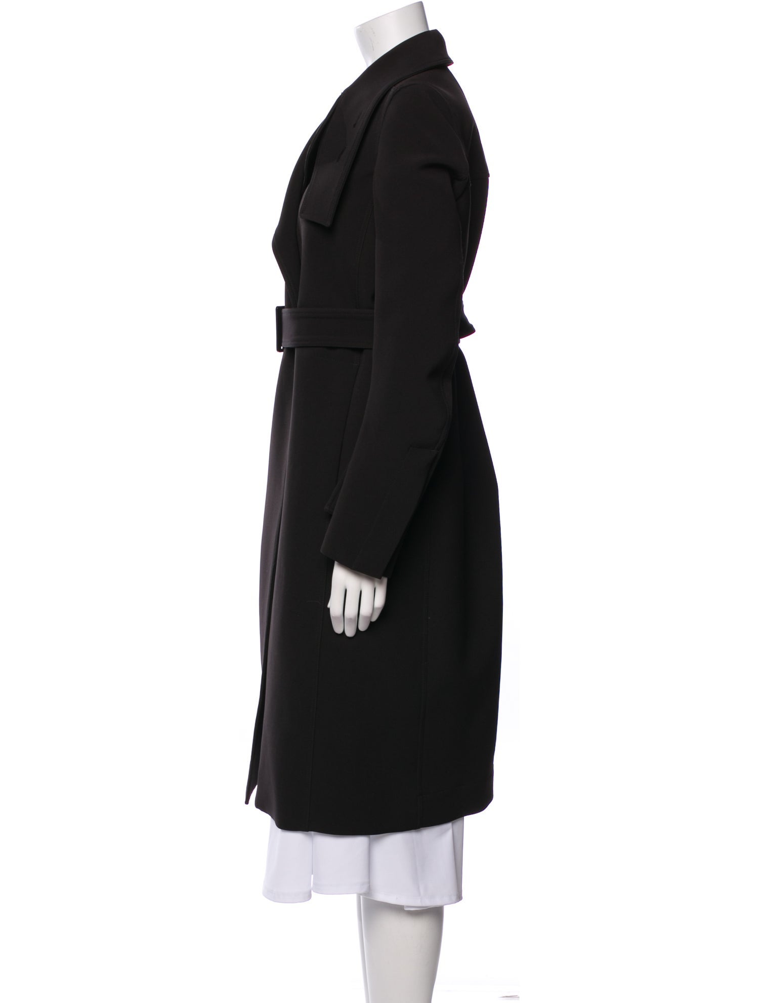 Rick Owens Trench Coat