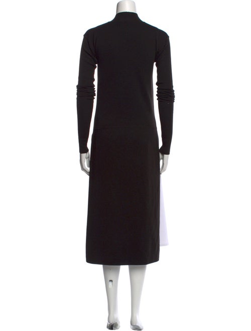 Rick Owens Virgin Wool Mock Neck Tunic