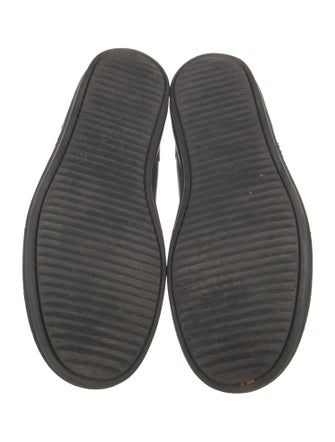 Rick Owens Leather Chelsea Boots