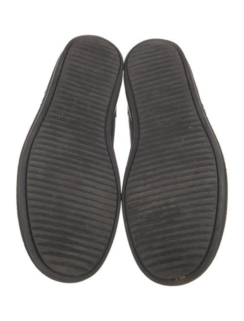 Rick Owens Leather Chelsea Boots