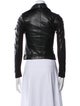 Rick Owens Leather Biker Jacket