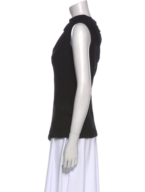 Rick Owens Silk Cowl Neck Top