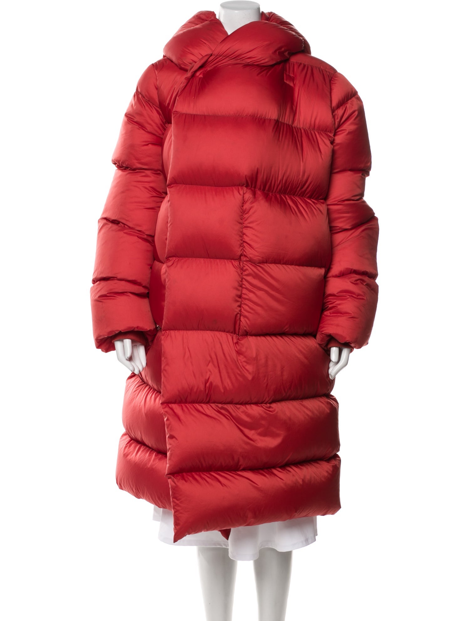 Rick Owens Nylon Down Jacket