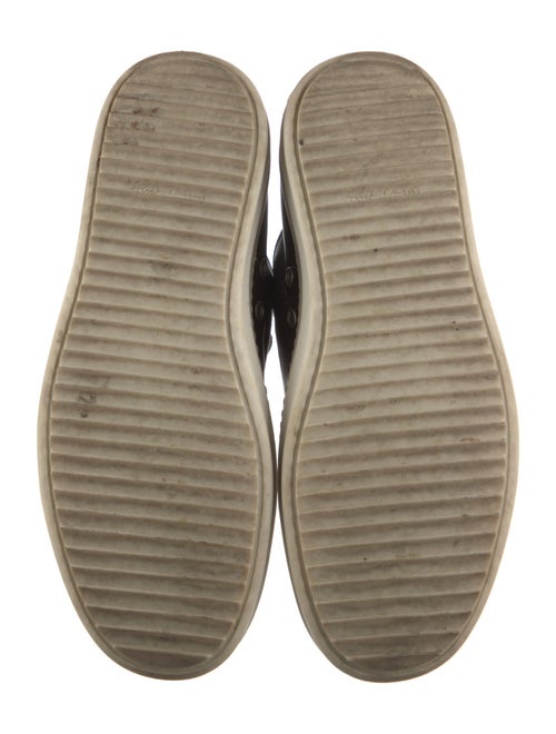 Rick Owens Leather Sneakers