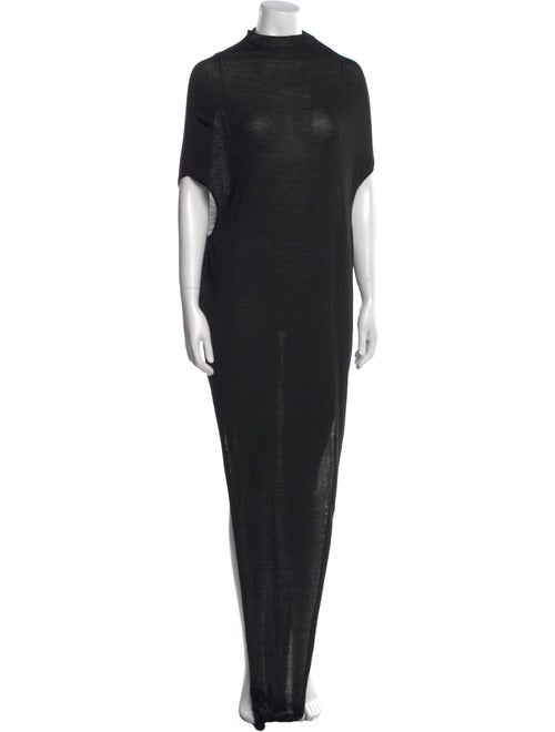Rick Owens Wool Long Dress