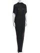 Rick Owens Wool Long Dress