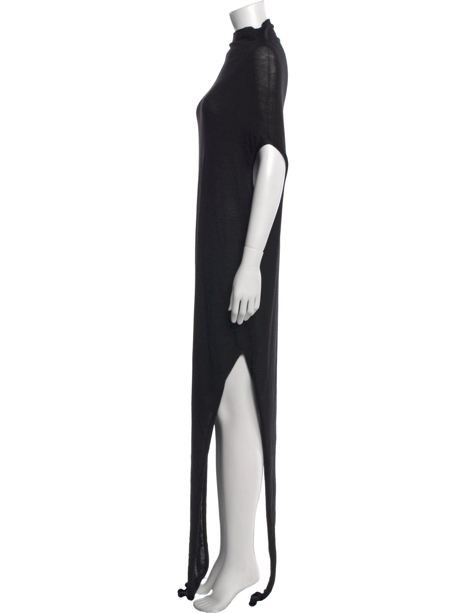 Rick Owens Wool Long Dress