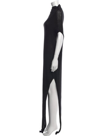 Rick Owens Wool Long Dress
