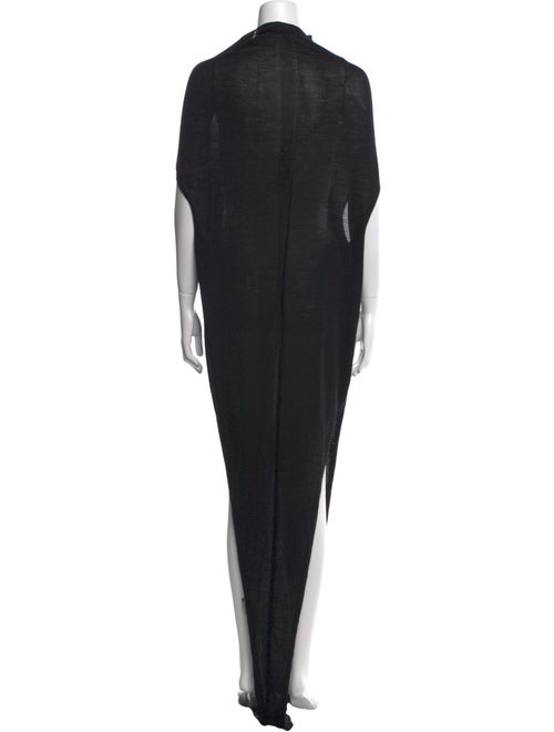Rick Owens Wool Long Dress