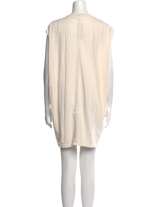 Rick Owens Printed Mini Dress