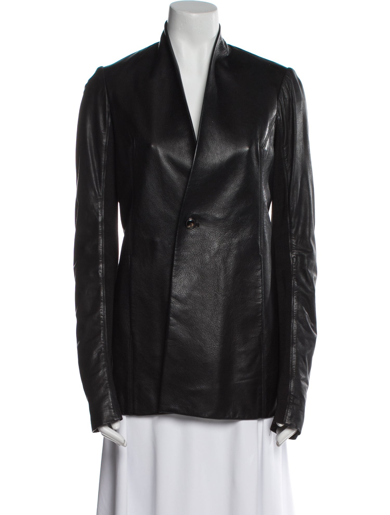 Rick Owens Vintage Late 2000's - Early 2010's Biker Jacket