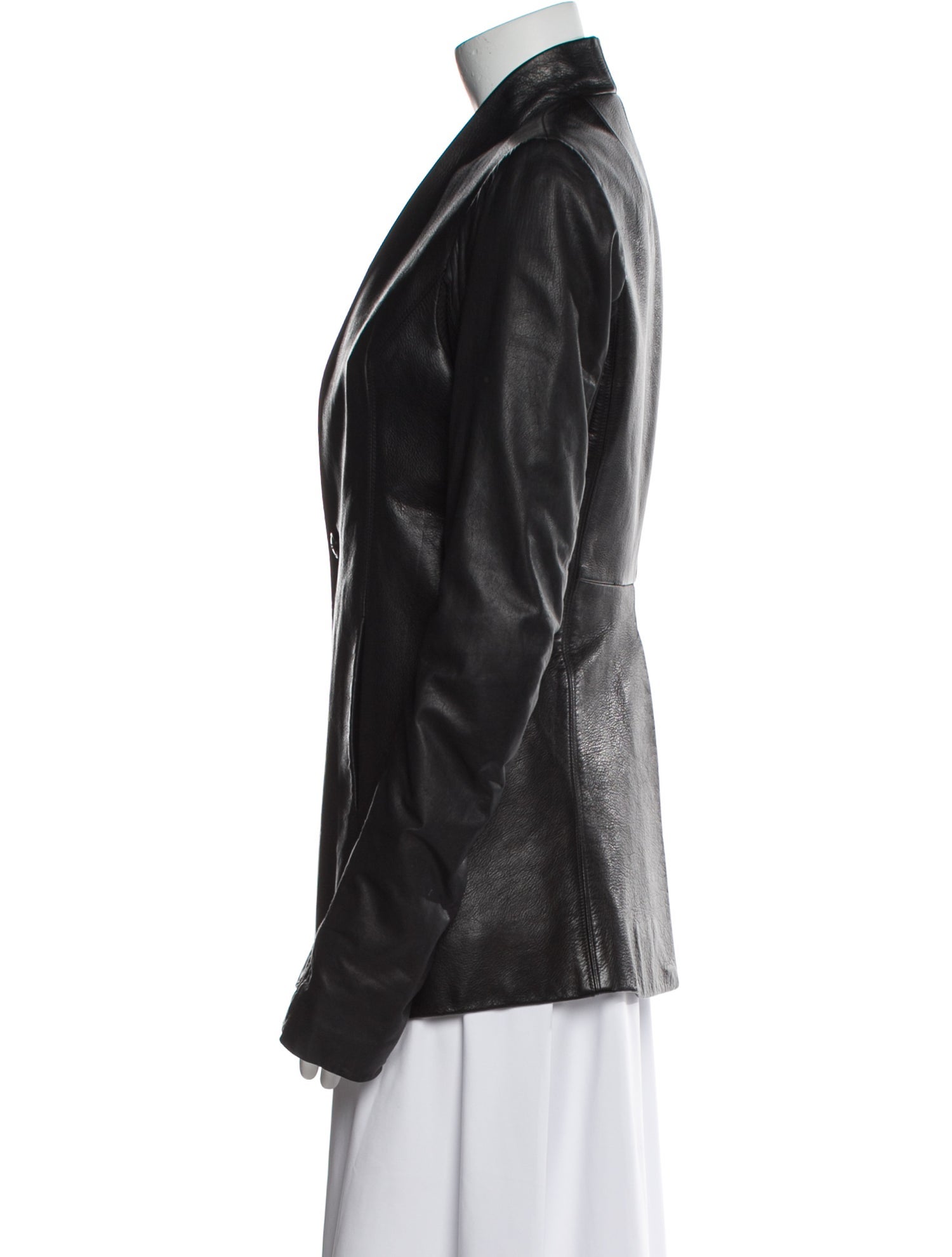Rick Owens Vintage Late 2000's - Early 2010's Biker Jacket