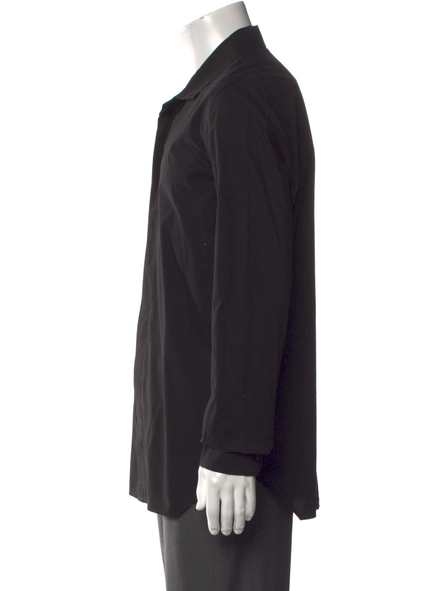 Rick Owens Long Sleeve Dress Shirt