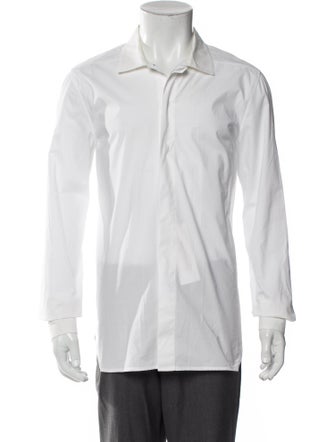Rick Owens Long Sleeve Dress Shirt