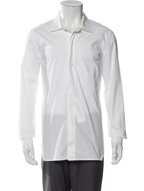 Rick Owens Long Sleeve Dress Shirt