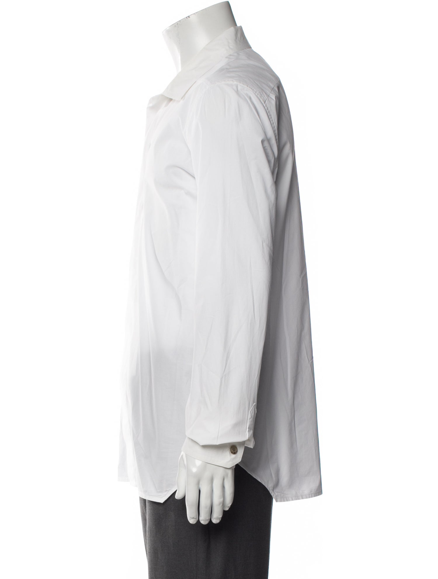 Rick Owens Long Sleeve Dress Shirt
