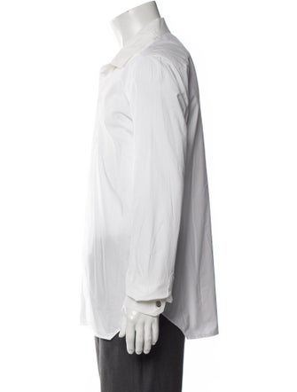 Rick Owens Long Sleeve Dress Shirt