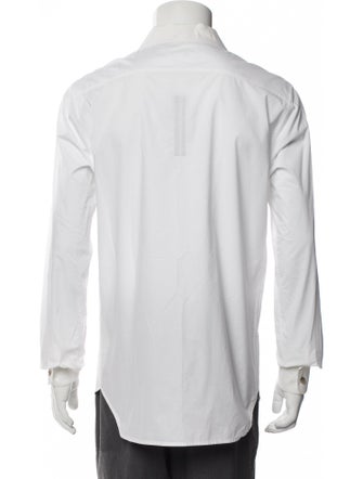 Rick Owens Long Sleeve Dress Shirt