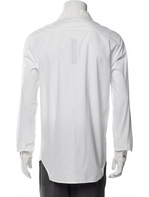 Rick Owens Long Sleeve Dress Shirt