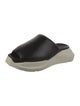 Rick Owens Leather Slides